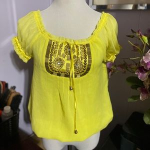 Cute peasant type blouse
